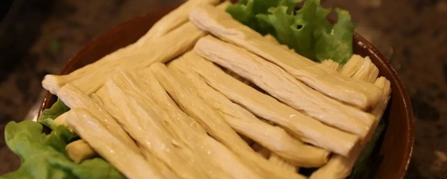 腐竹是发物吗 腐竹介绍