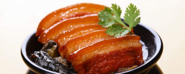 把子肉的家常做法 做把子肉的方法