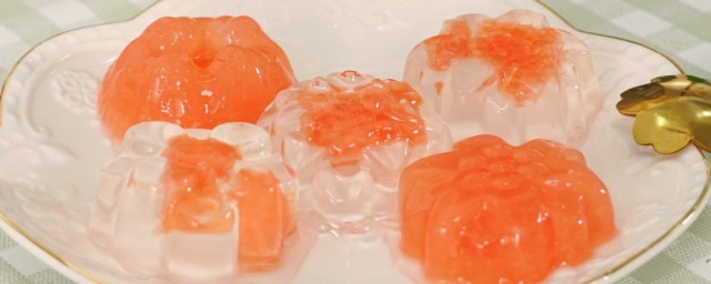 果冻怎样做的简单做法 果冻怎样做