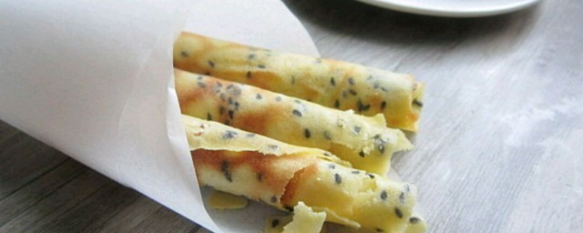 电饼铛手工蛋卷的做法 电饼铛手工蛋卷制作技巧