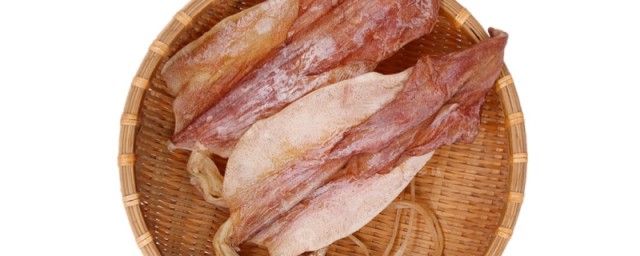 鱿鱼干的功效与作用 鱿鱼干的功效与作用简单介绍