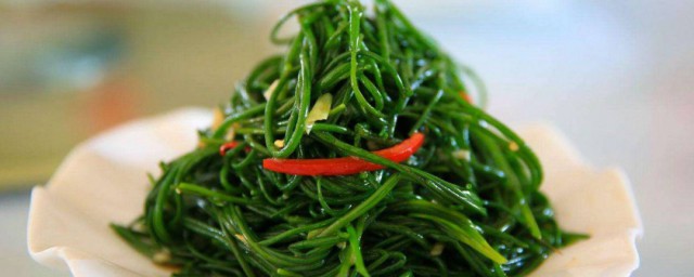 沙葱花的吃法 怎样做沙葱花好吃
