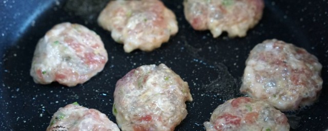 虾肉丸子的做法 虾肉丸子怎样做