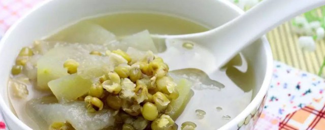冬瓜绿豆可以一起煮吗 冬瓜绿豆的功效
