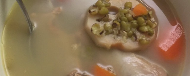 排骨炖绿豆汤禁忌 排骨炖绿豆汤禁忌有什么