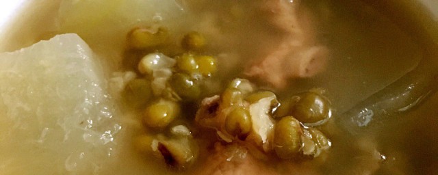 绿豆冬瓜排骨能一起煮吗 绿豆冬瓜排骨能不能一起煮