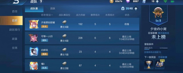 好听不俗气的战队名字 好听不俗气的战队名字有哪些