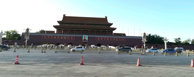 天安门前的马路叫什么 天安门前的马路名称是什么