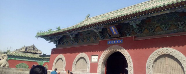正定隆兴寺简介 关于隆兴寺简介