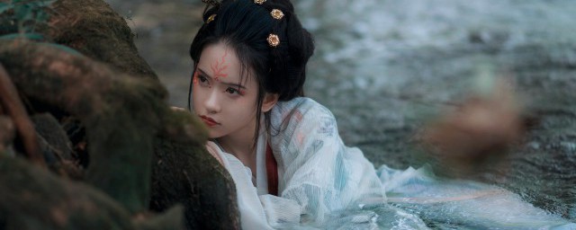 古代额头印花叫什么 花钿简介