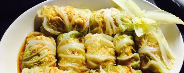 扒白菜卷是哪个地方的菜 关于扒白菜卷的介绍