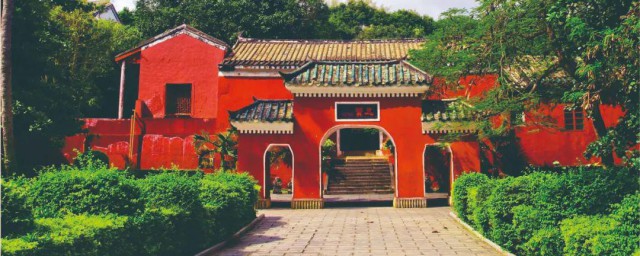 五公祠介绍 五公祠的资料