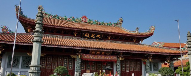 潮州开元寺介绍 广东省潮州的景点开元寺介绍