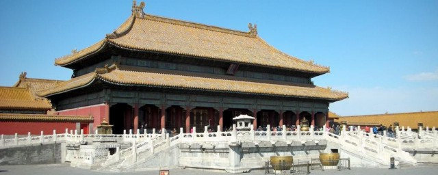 故宫乾清宫简介 故宫乾清宫的资料