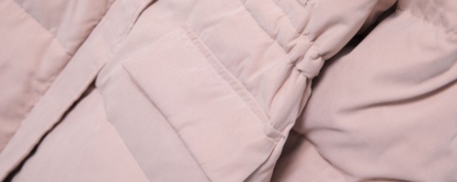 在家改瘦羽绒服方法 羽绒服改瘦技巧