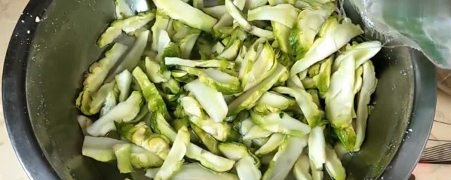 家庭腌制榨菜头的方法 腌制榨菜头的方法
