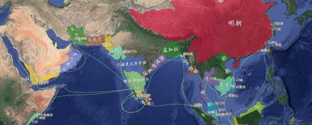 郑和下西洋最远到达了哪里 郑和下西洋最远的地方