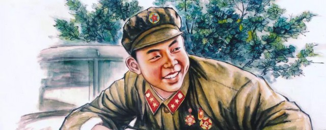 雷锋怎么画 雷锋的简单画法