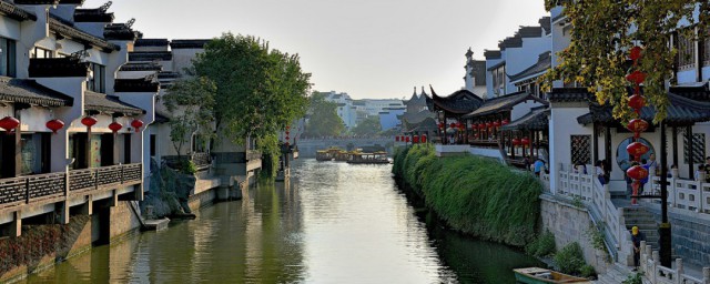 秦淮河在哪里 秦淮河介绍