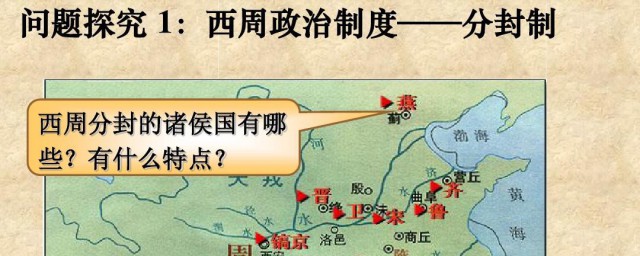 分封制最早出现在哪个朝代 分封制是什么