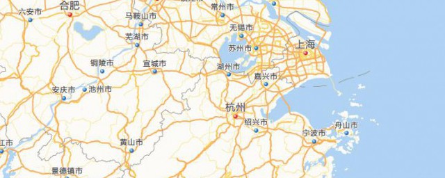 杭州在中国的哪个方向 杭州的位置