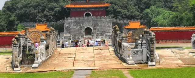 钟祥明显陵的介绍 关于钟祥明显陵