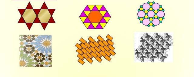 密铺图形有哪些 密铺图形介绍