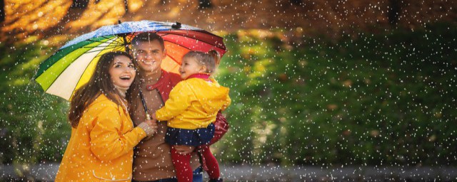 降雨量标准 降雨量的衡量标准