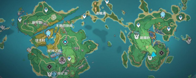原神稻妻地图机关怎么玩 原神稻妻地图机关玩法攻略