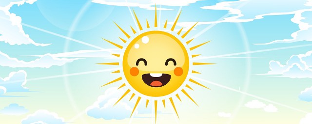 画太阳怎么画 太阳简笔画教程