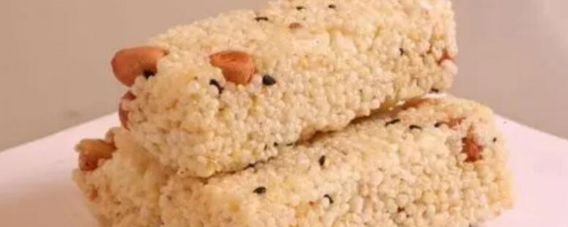 家常小米酥的制作方法 家常小米酥如何制作