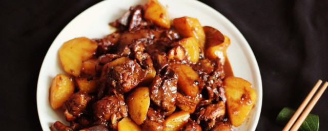 土豆烧鸡子的做法 土豆烧鸡子怎么做
