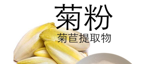 菊粉是什么是菊花磨的吗 菊粉简介