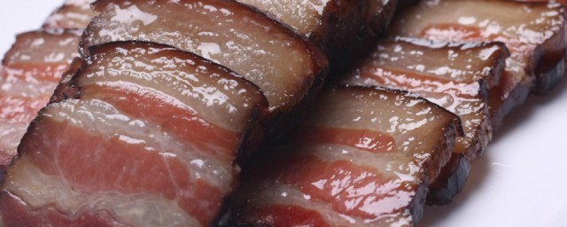 腊五花肉 腊五花肉做法分享