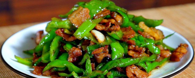 湘式辣椒炒肉的做法 湘式辣椒炒肉怎么做