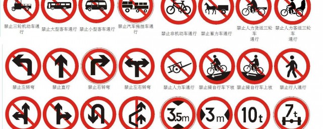 机动车违反禁令标志指示是什么意思 什么是机动车违反禁令标志指示