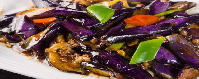 家常肉末茄子简单做到 家常肉末茄子简单做法介绍