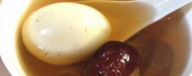 红枣煲鸡蛋 红枣煲鸡蛋的功效