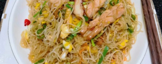 随意炒粉的做法 随意炒粉的制作方法