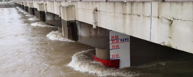 什么叫警戒水位 什么是警戒水位和保证水位