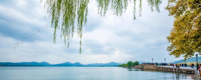 欲把西湖比西子淡妆浓抹总相宜是什么意思 欲把西湖比西子如何解释