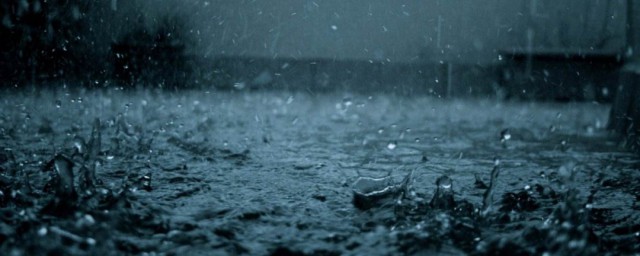 有关下雨的谚语 有关下雨的谚语有哪些