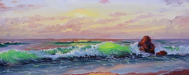 油画技巧及方法 油画必学的4种技法