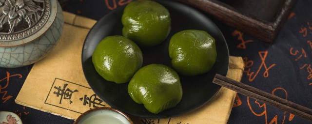 清明节应该吃什么 清明节吃的食物
