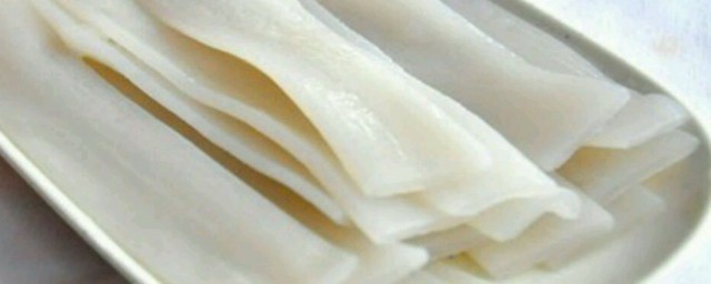 自制宽粉的家常做法 教你自制宽粉的家常做法