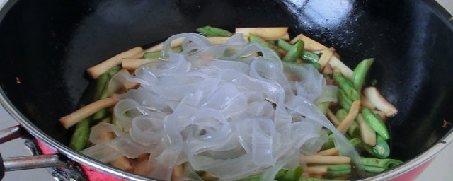 宽粉的神仙吃法 酸辣宽粉如何做比较好吃