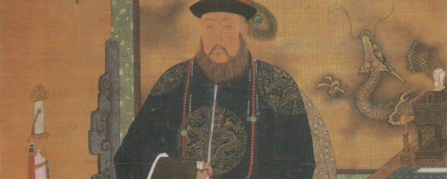 多尔衮介绍 多尔衮简介