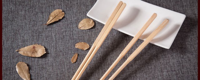 鸡翅木筷子为什么不能开水煮 鸡翅木筷子的简介