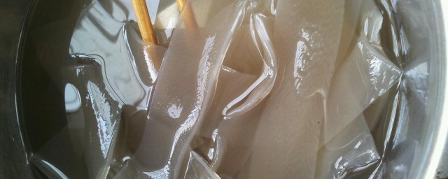 宽粉怎么泡 宽粉如何泡