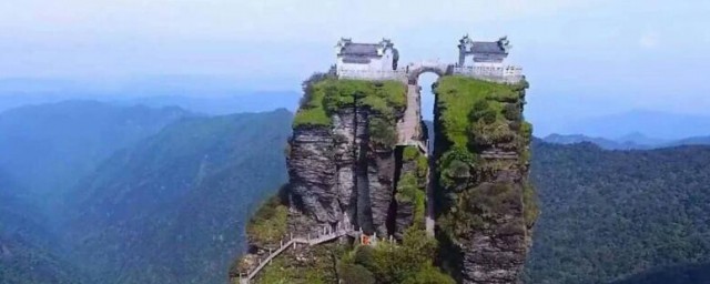 贵州梵净山介绍 贵州梵净山简介